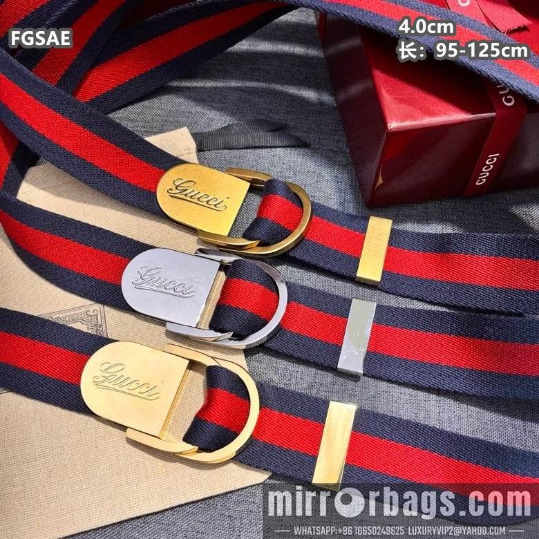 Gucci belt 40mmX95-125cm 8L10