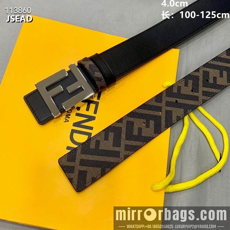 Fendi Belt 40mmX100-125cm 8L46