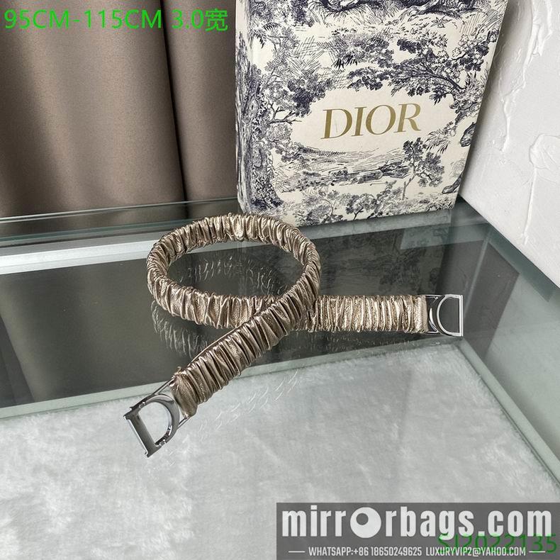 Dior Belt 30mmX95-115cm 7d32