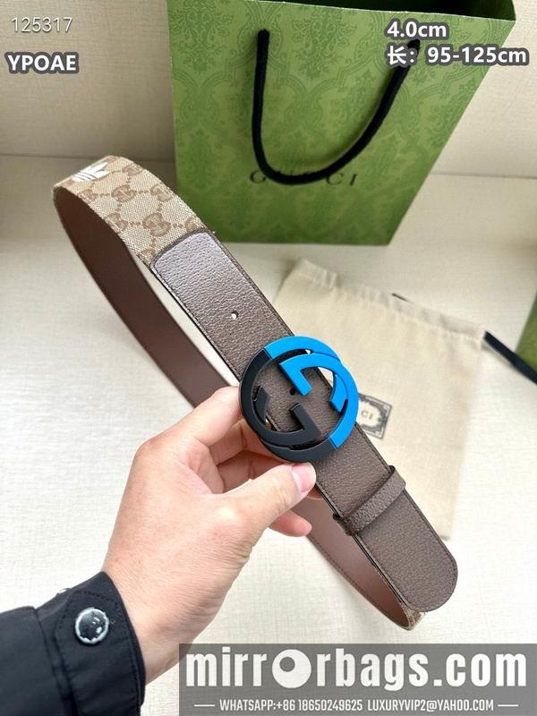 Gucci belt 40mmX95-125cm 8L80