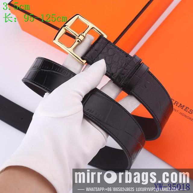 Hermes Belt 35mm 95-125cm 8L01