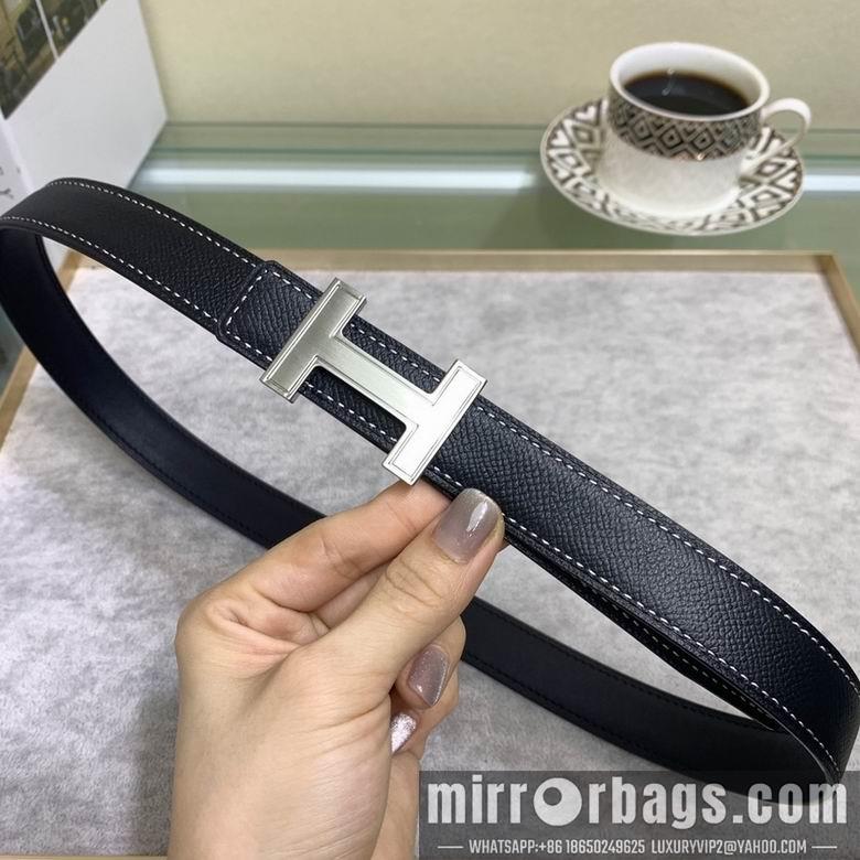 Hermes Belt 24mmX95-110cm 7D14