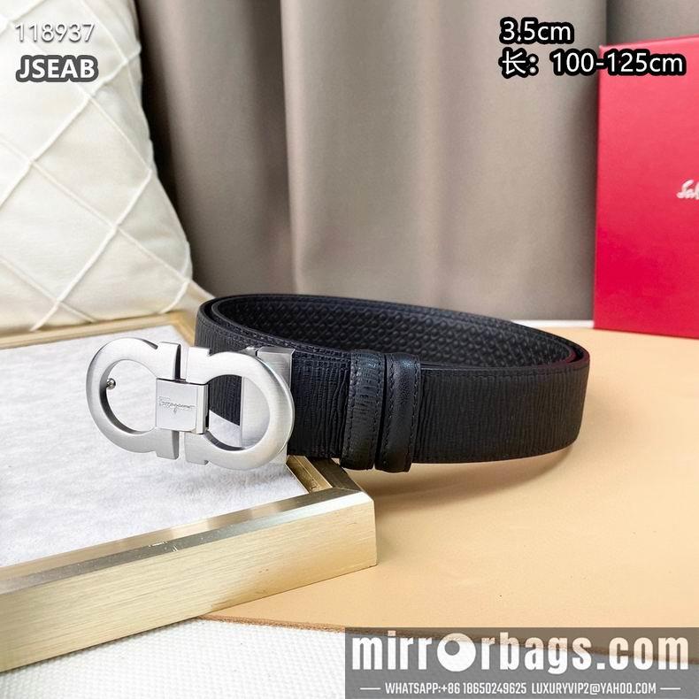 Ferragamo belt 35mmX100-125cm 8L02