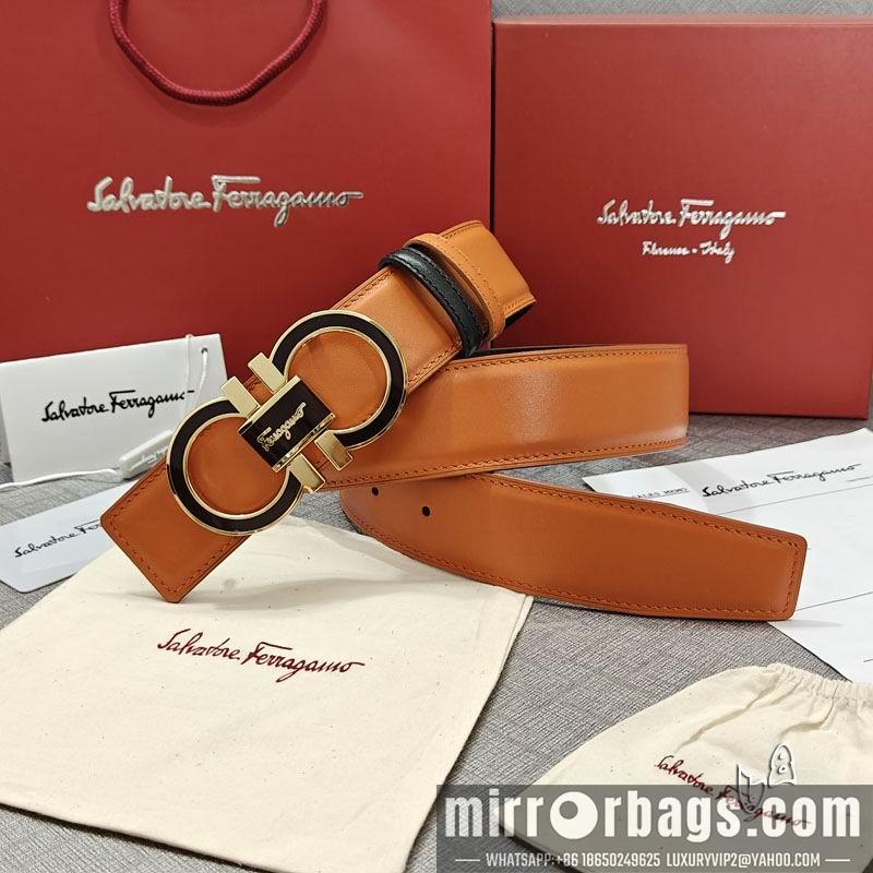 Ferragamo belt 38mmX90-125cm lb082901