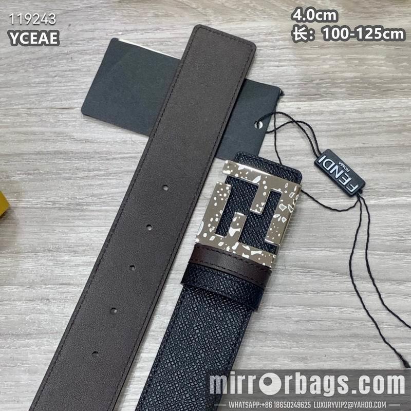 Fendi belt 40mmX100-125cm 8L040810