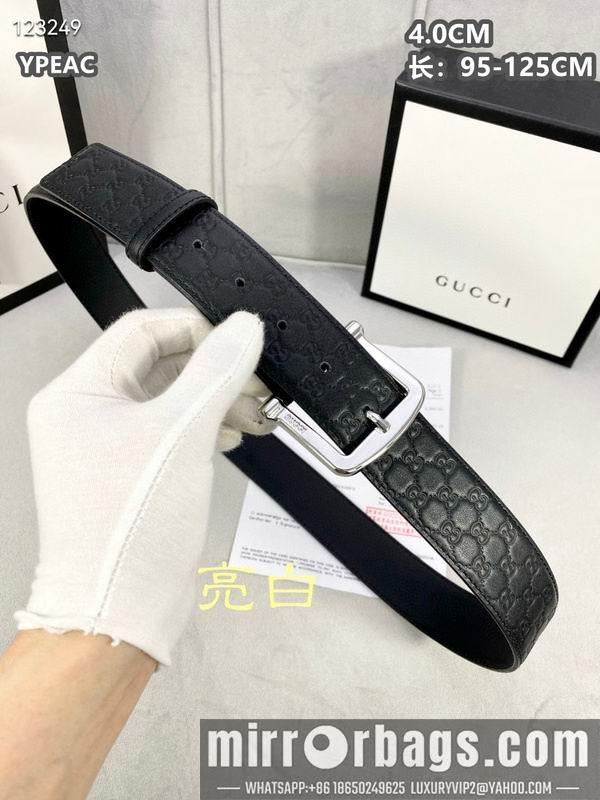 Gucci belt 40mmX95-125cm 8L94