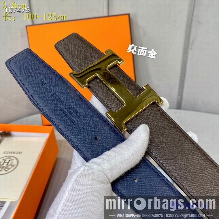Hermes Belt 38mm 100-125cm 8L87