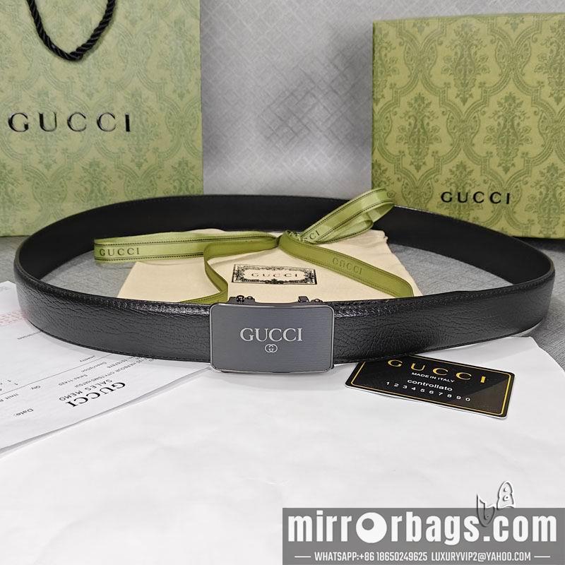 Gucci belt 35mmX90-125cm lb02