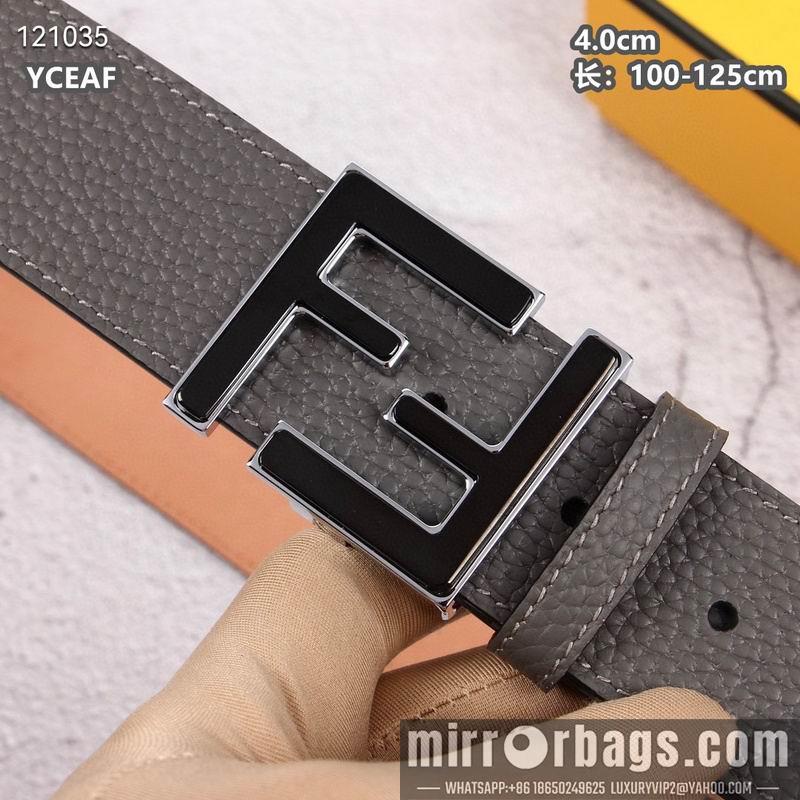 Fendi belt 40mmX100-125cm 8L106