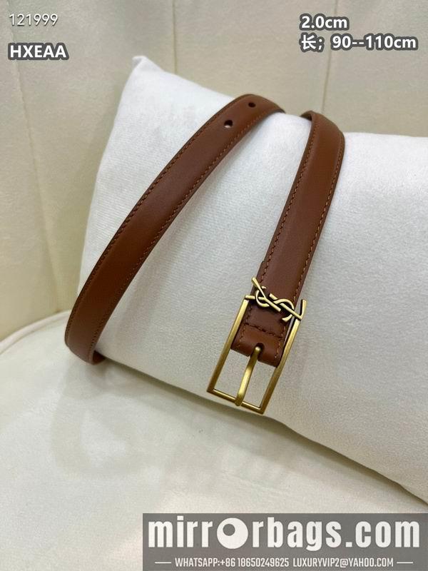 YSL belt 20mmX90-110cm 8L04