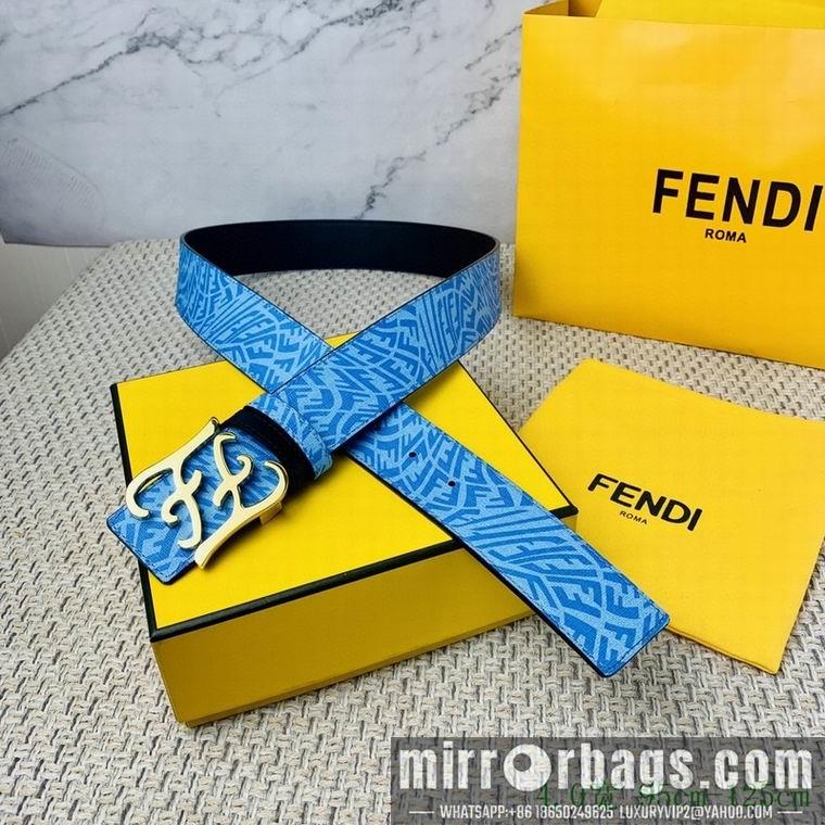 Fendi Belt 40mmX95-125cm 7D02