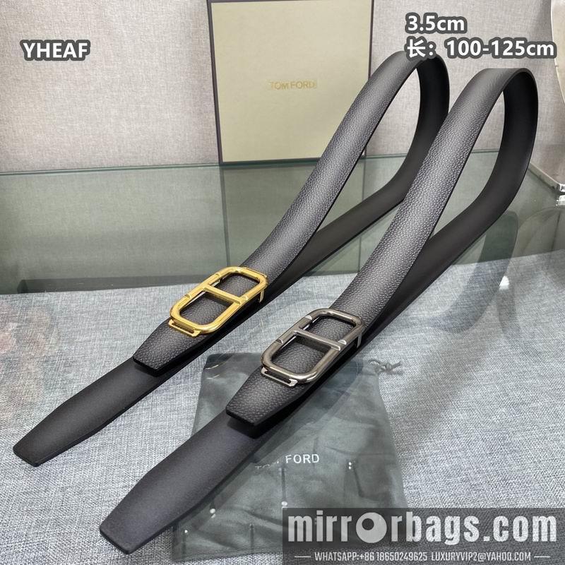 Tom Ford belt 35mmX100-125cm 8L19