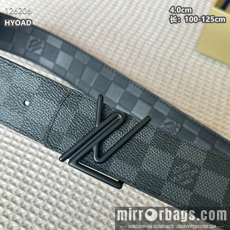 LV belt 40mmX100-125cm 8L33