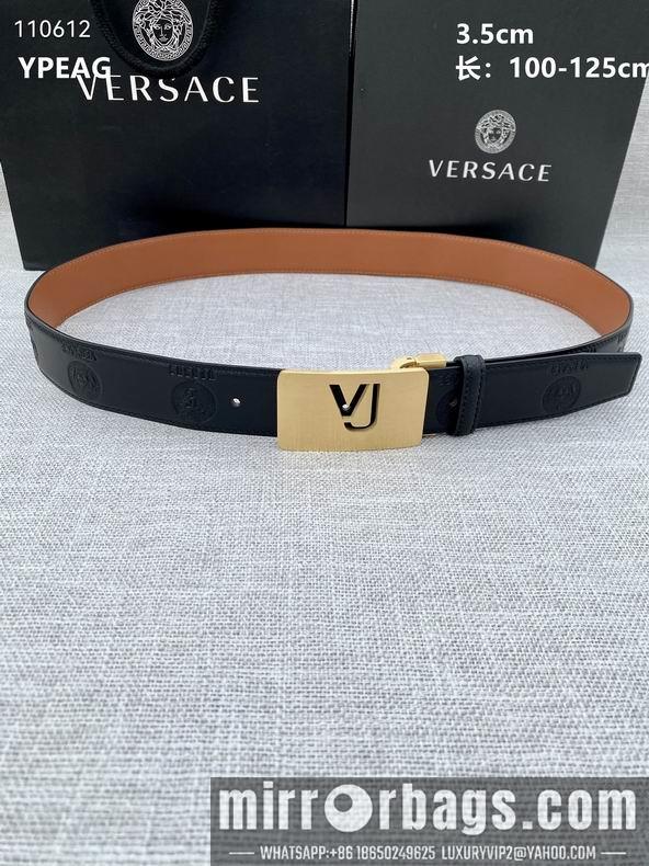Versace Belt 35mmX100-125cm 8L01