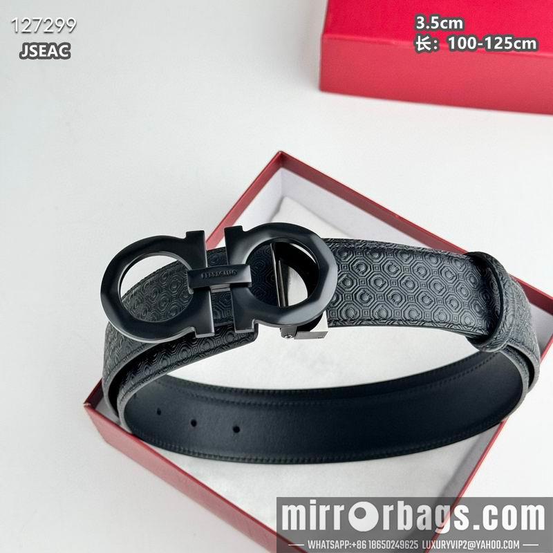 Ferragamo belt 35mmX100-125cm 8L87