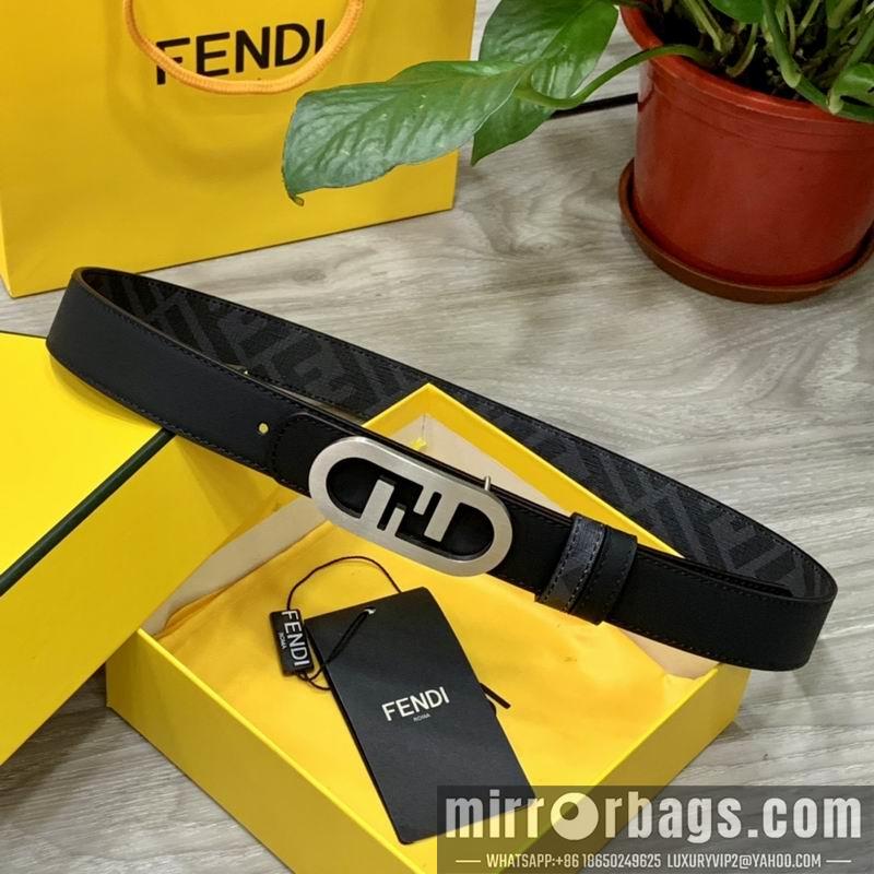 Fendi belt 30mmX95-115cm 7D02