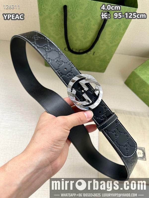 Gucci belt 40mmX95-125cm 8L71