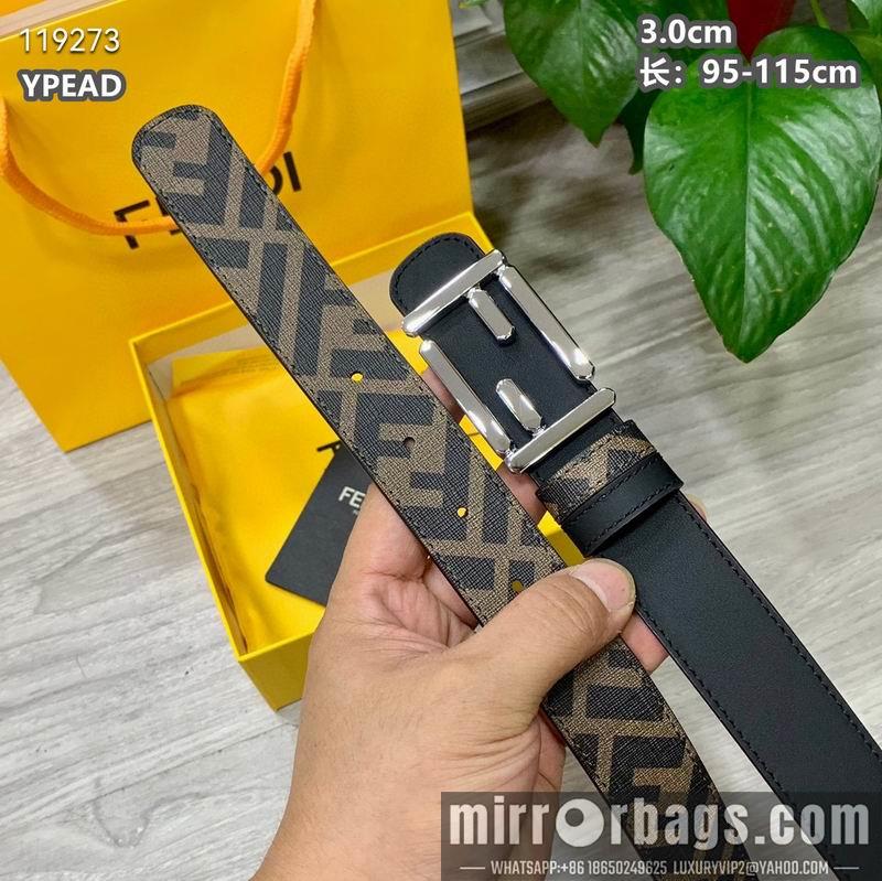 Fendi belt 30mmX95-115cm 8L14