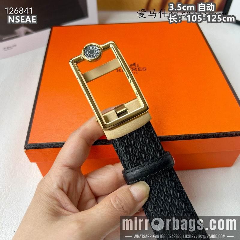 Hermes belt 35mmX105-125cm 8L41