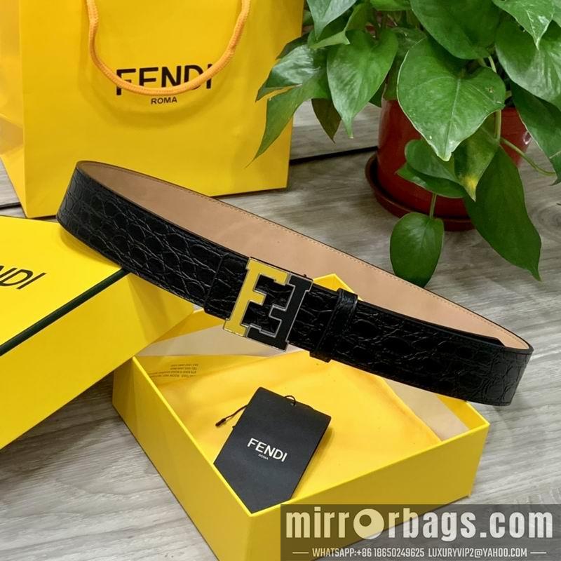 Fendi belt 40mmX95-125cm 7D46