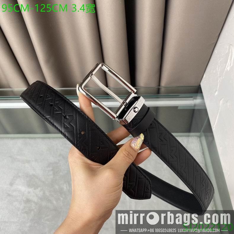 Montblanc Belt 34mmX95-125CM 7D31