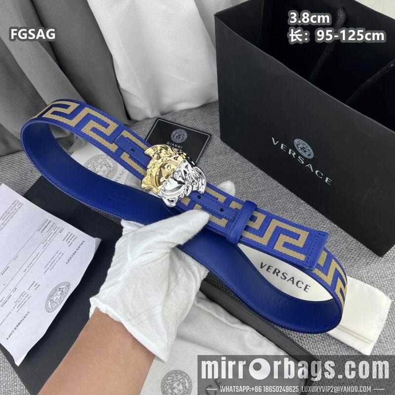 Versace belt 38mmX95-125cm 8L81