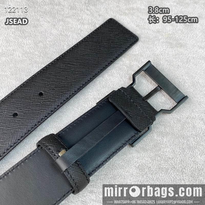 Prada belt 38mmX95-125cm 8L05