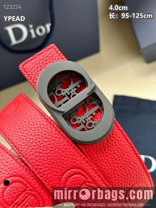 Dior belt 40mmX95-125cm 8L03
