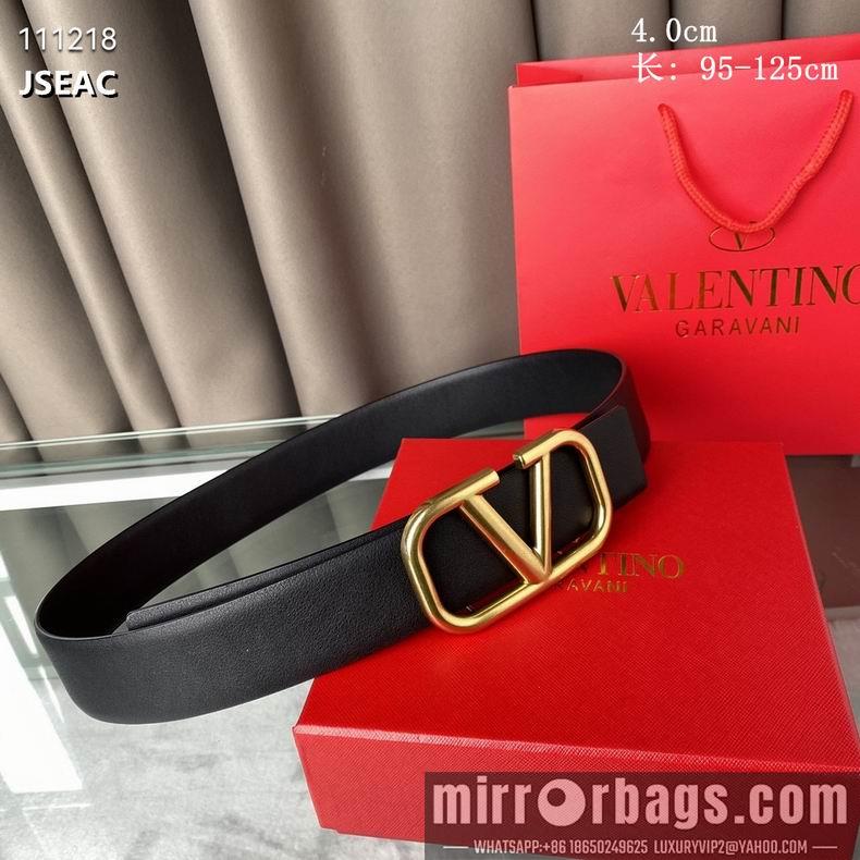 Valentino Belt 40mm 95-125cm 8L02