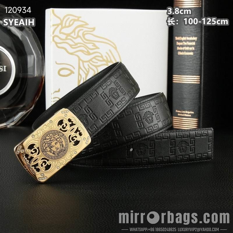 Versace belt 38mmX100-125cm 8L072003