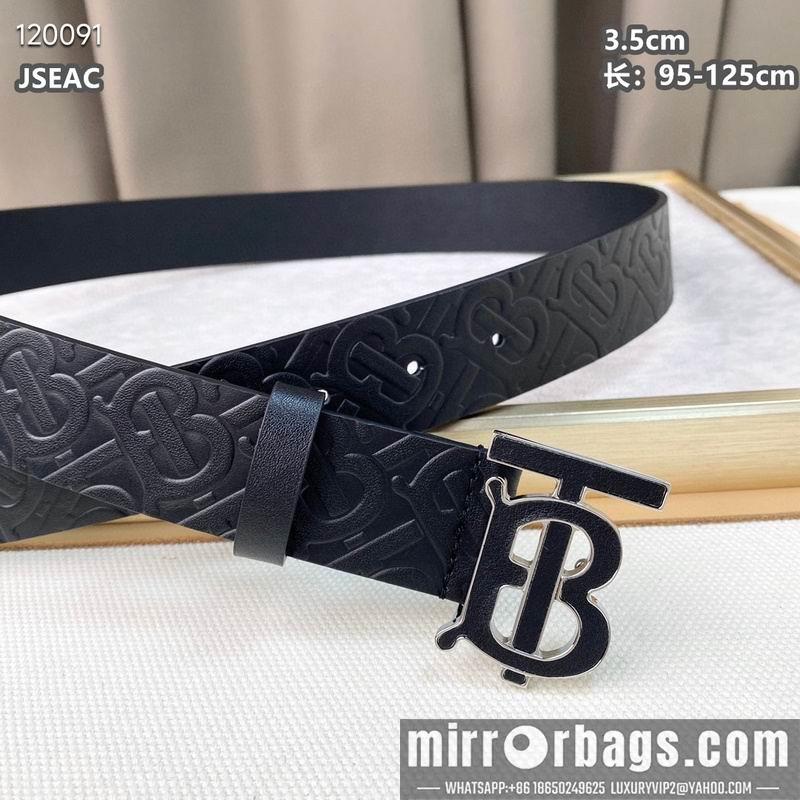 Burberry belt 35mmX95-125cm 8L61