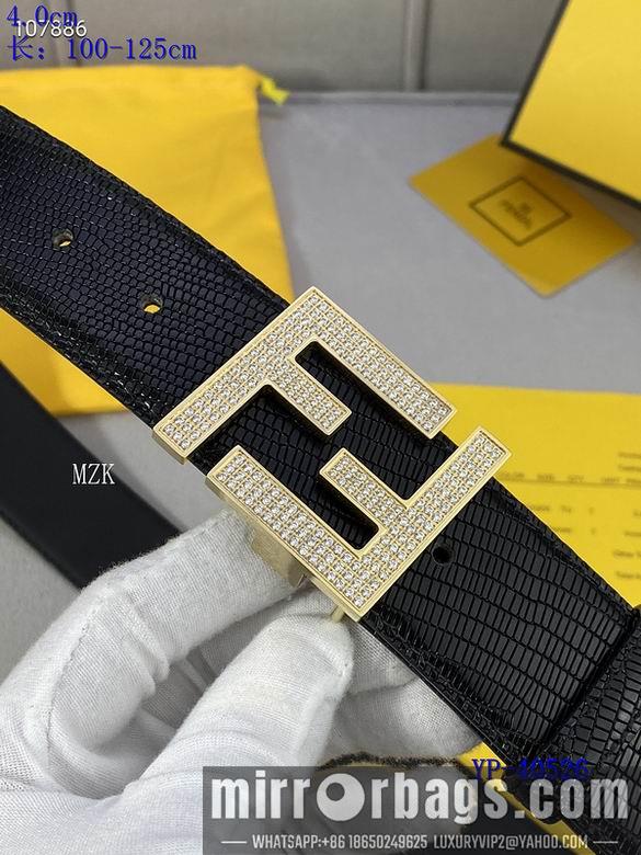 Fendi Belt 40mmX100-125cm 8L02