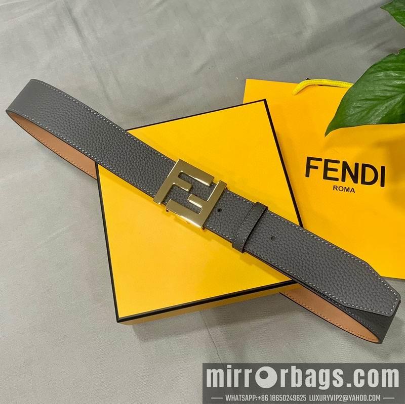 Fendi belt 40mmX95-125cm 7D33