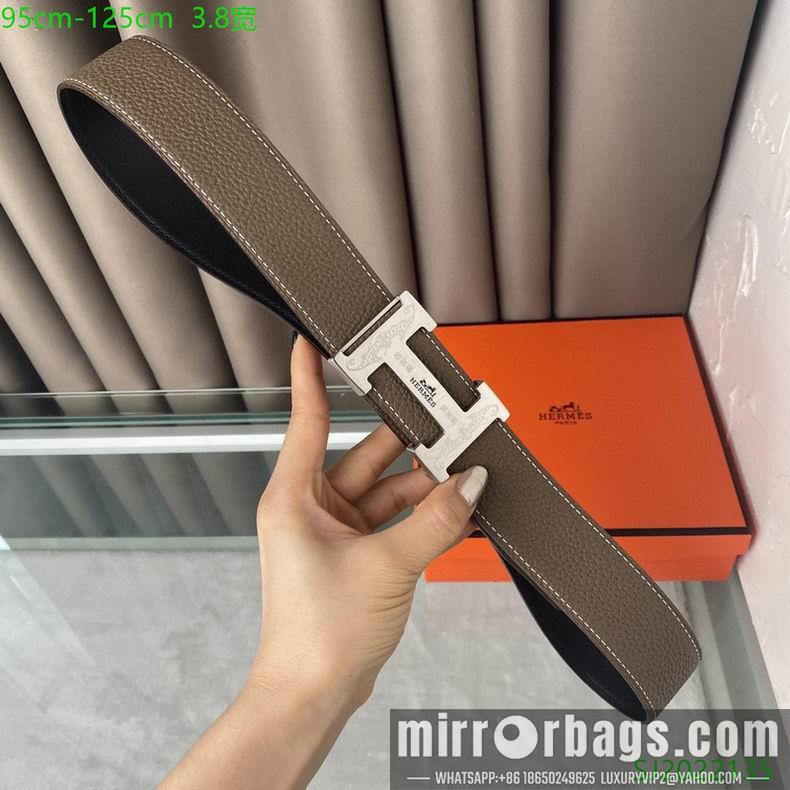 Hermes Belt 38mmX95-125cm 7D103