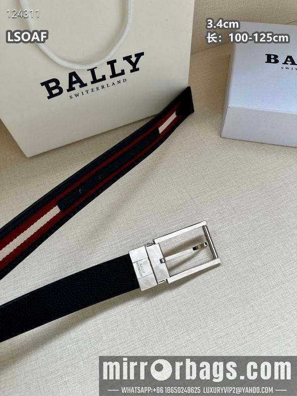 Bally belt 34mmX100-125cm 8L08