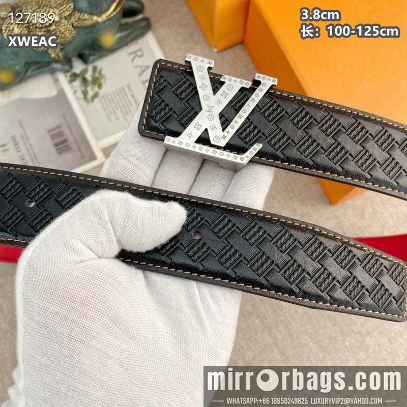 LV belt 38mmX100-125cm 8L72