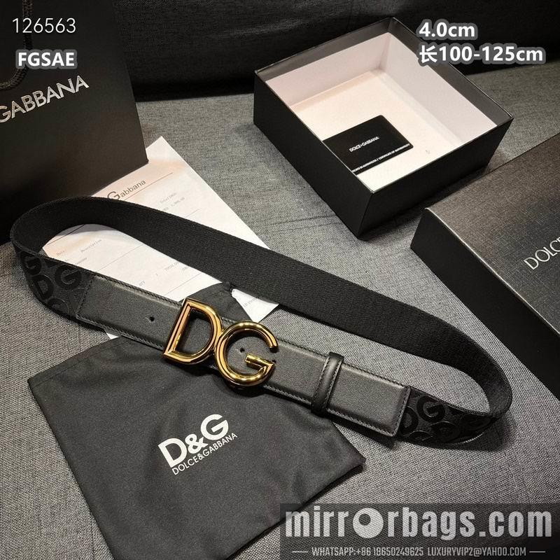 DG belt 40mmX100-125cm 8L12