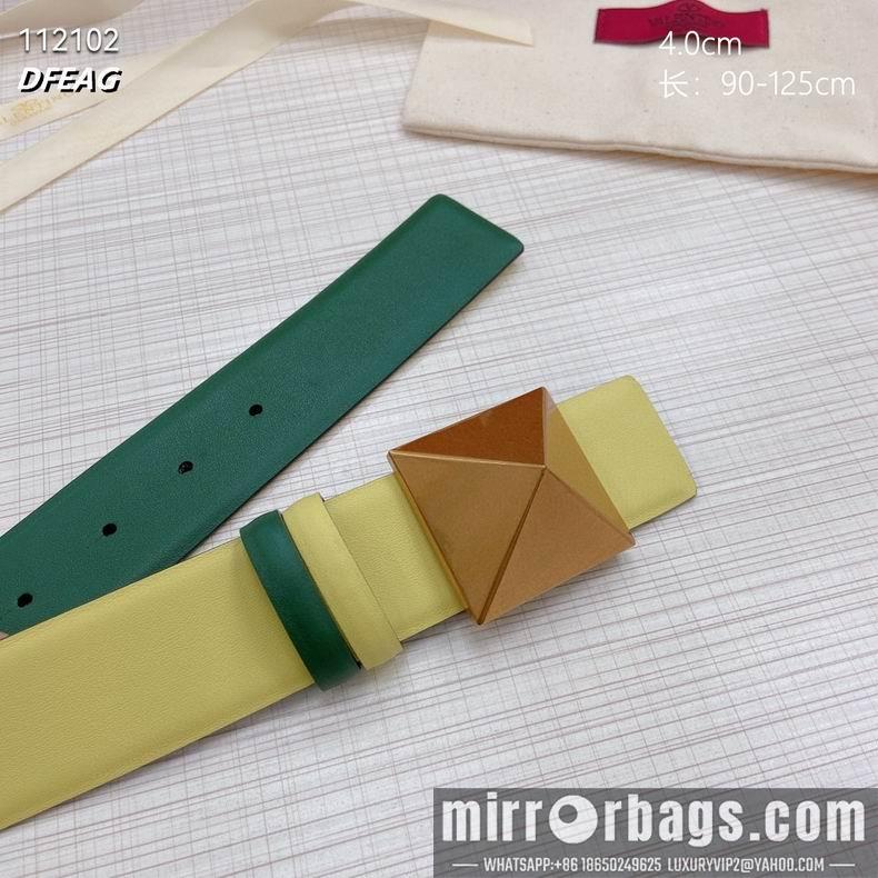 Valentino belt 40mmX90-125cm 8L04