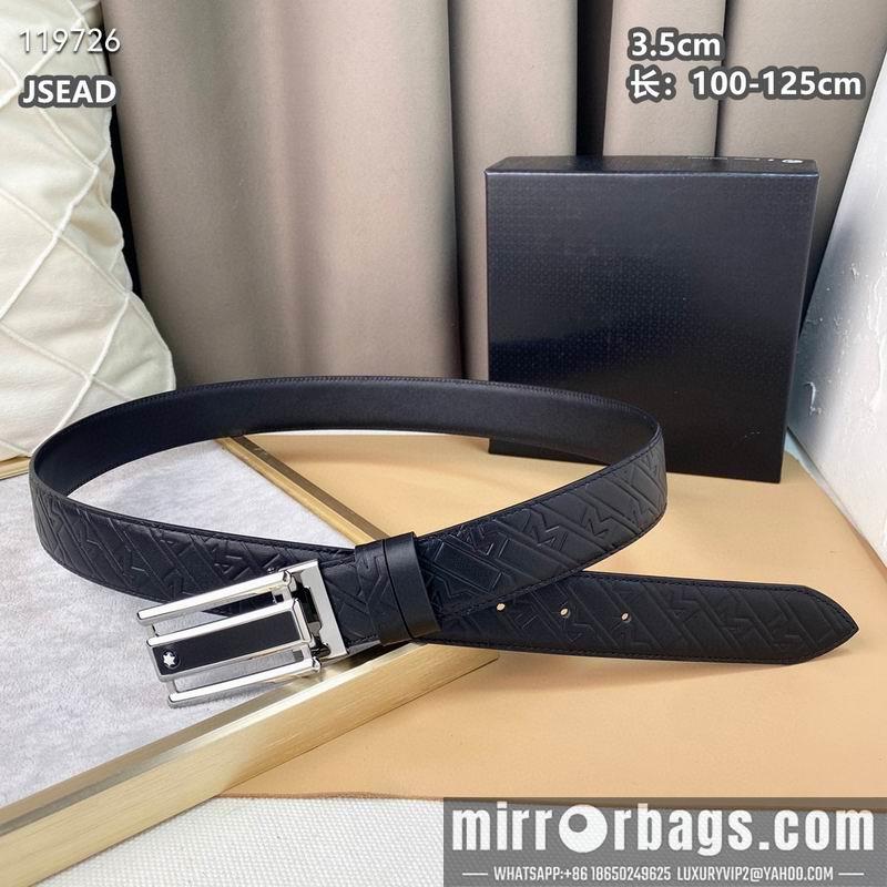 Montblanc belt 35mmX100-125cm 8L040801