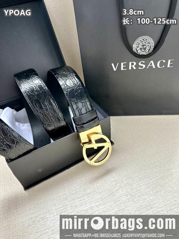 Versace belt 38mmX100-125cm 8L77