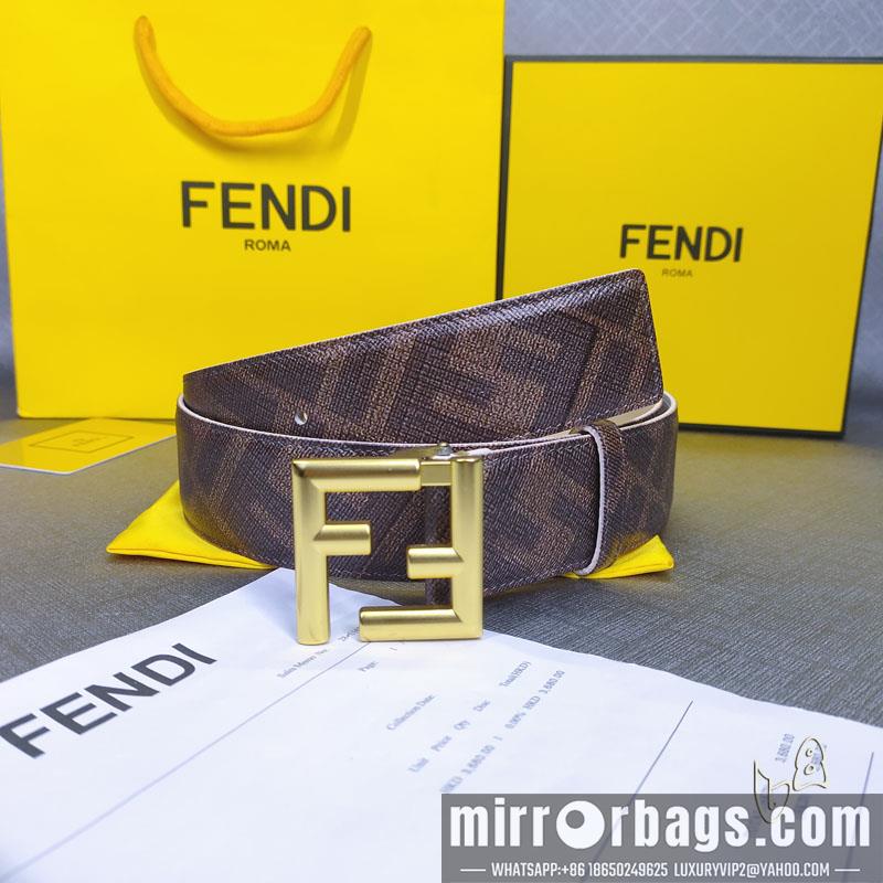 Fendi belt 38mm 80-125cm lb061202