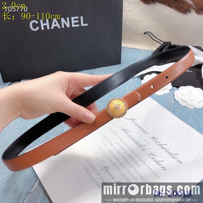 Chanel Belt 20mmX95-110CM 8L08