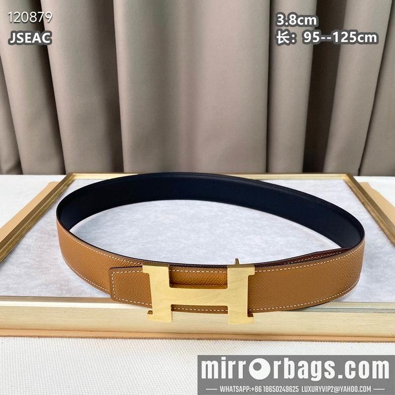 Hermes belt 38mmX95-125cm 8L072001