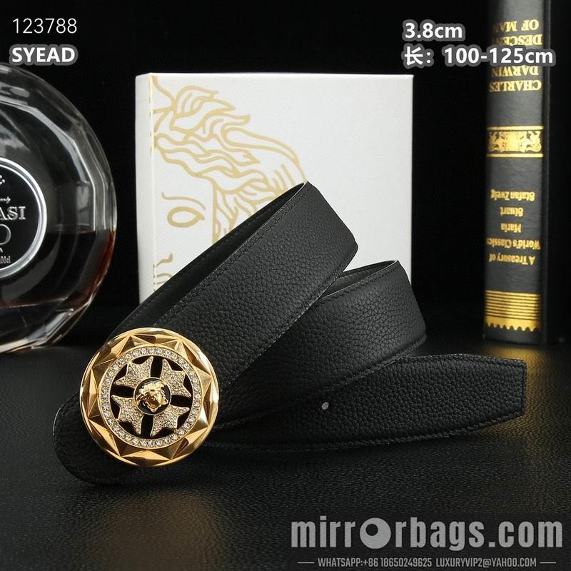 Versace belt 38mmX100-125cm 8L39