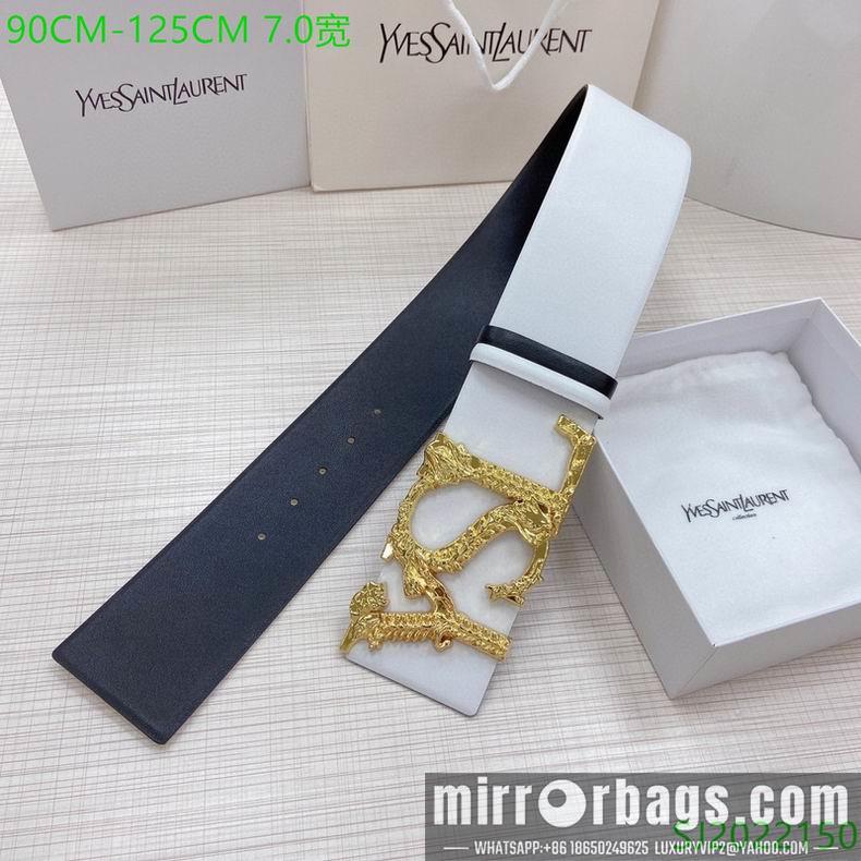 YSL Belt 70mmX90-125cm 7D04