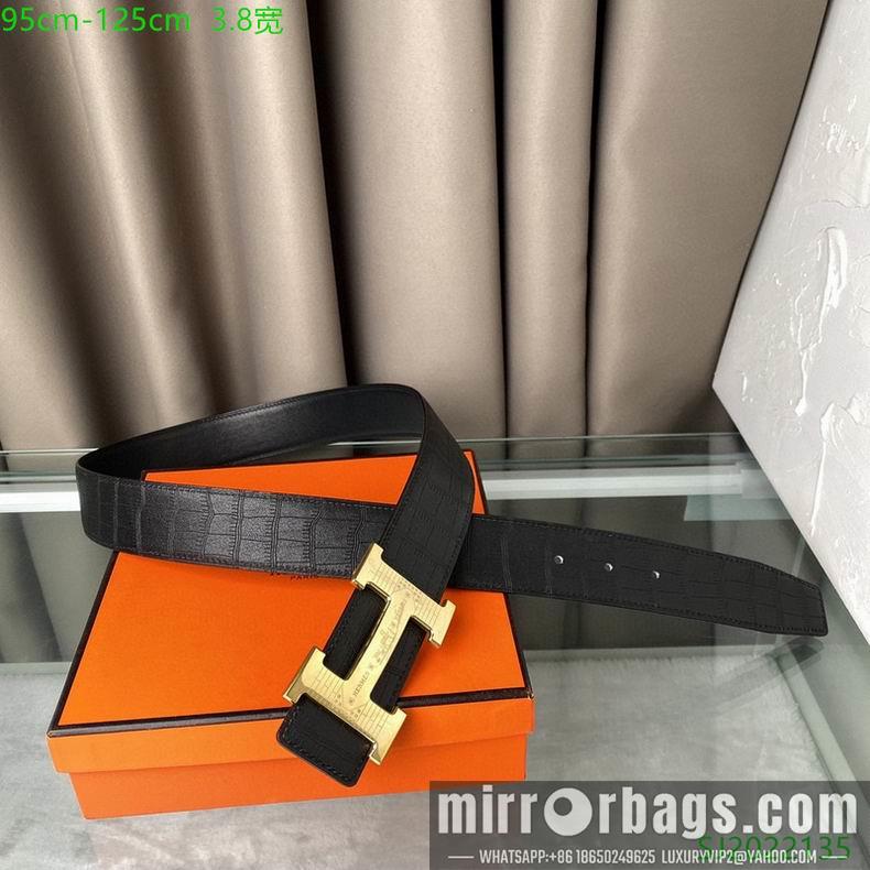 Hermes Belt 38mmX95-125cm 7D104