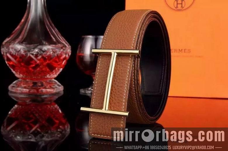 Hermes Belt 38mmX95-125cm 7D41