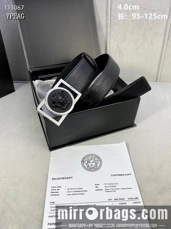 Versace Belt 40mm 95-125cm 8L46