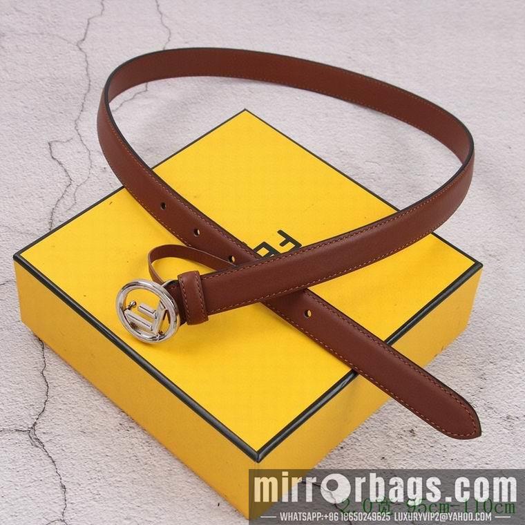 Fendi Belt 20mmX95-110cm 7D04