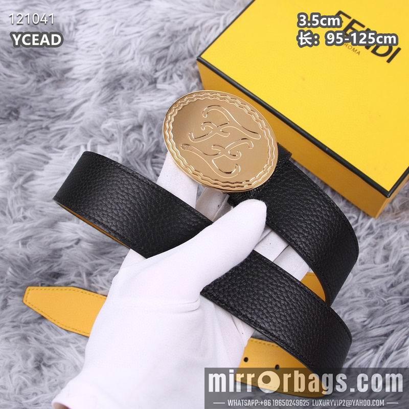 Fendi belt 35mmX95-125cm 8L36
